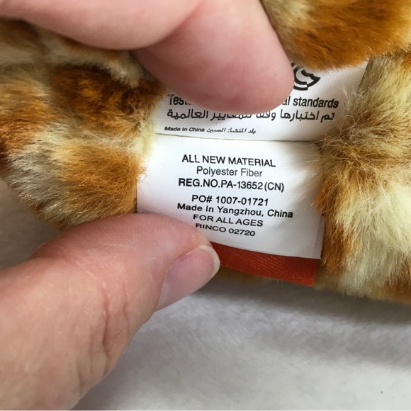 New EARTH SAFE BUDDIES GIRAFFE 11” Stuffed Animal Plush Toy (Ages 0+) Toddler - Picture 14 of 14